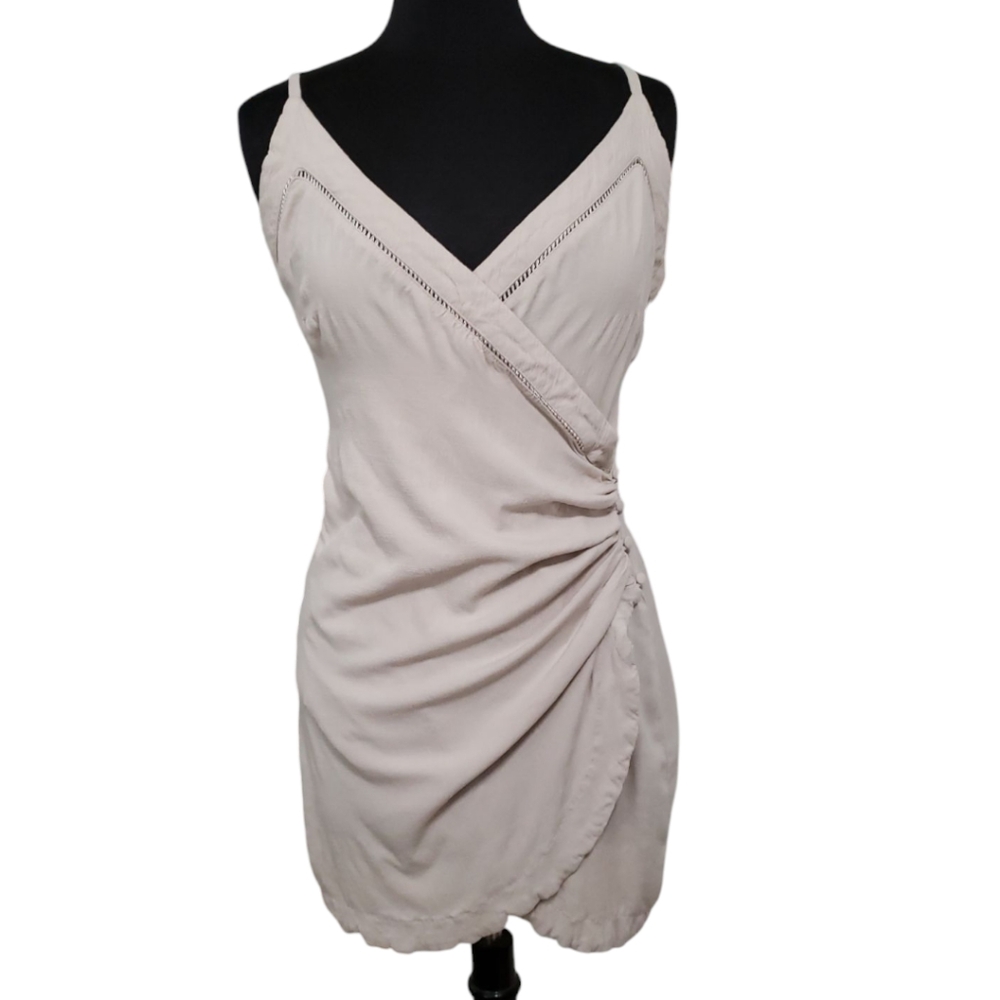 Intimately Free People Faux Wrap Strappy Dress Sz M